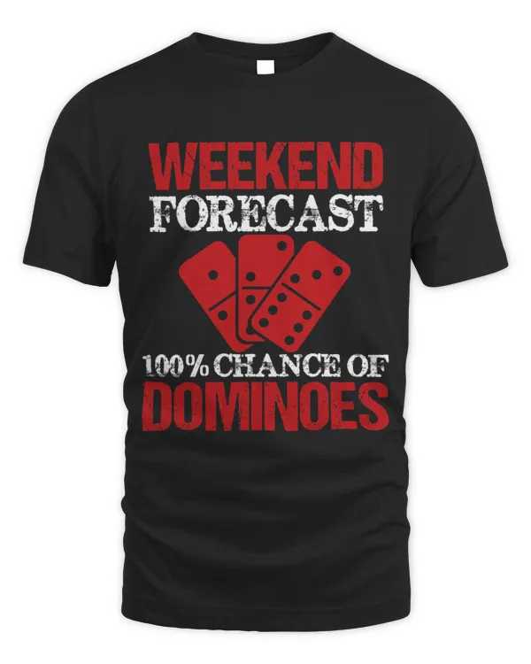 Funny Domino Weekend forecast 100 Chance of Dominoes