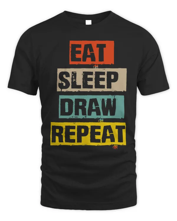 Funny Drawing Quote Tee for Daughter Son Creative Talent