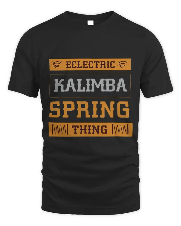 Electric Kalimba Spring Thing Instrument Kalimba