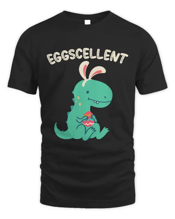 Funny Easter TRex Dinsaur Kids Egg Scellent Rabbit Dinosaur 2