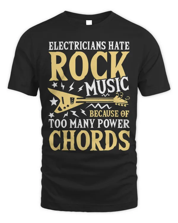 Electricians Hate Rock Music Too Many Power Chord