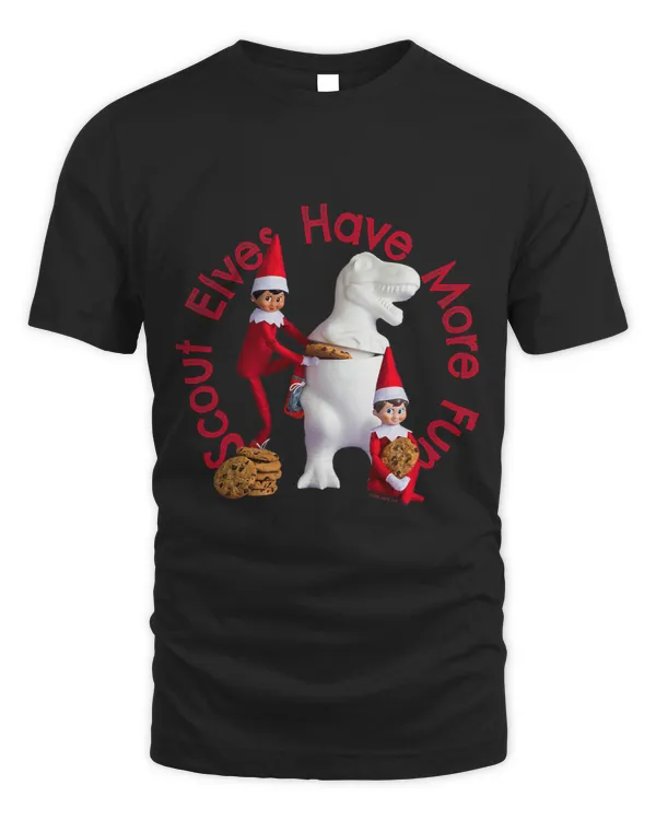 Elf on the Shelf Christmas Scout Elves Have More Fun Logo