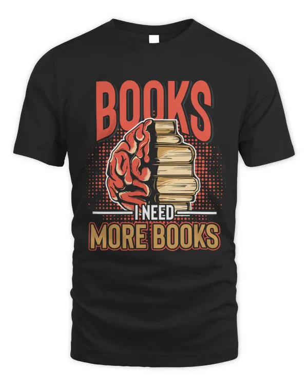 Books Love Reading Shirt