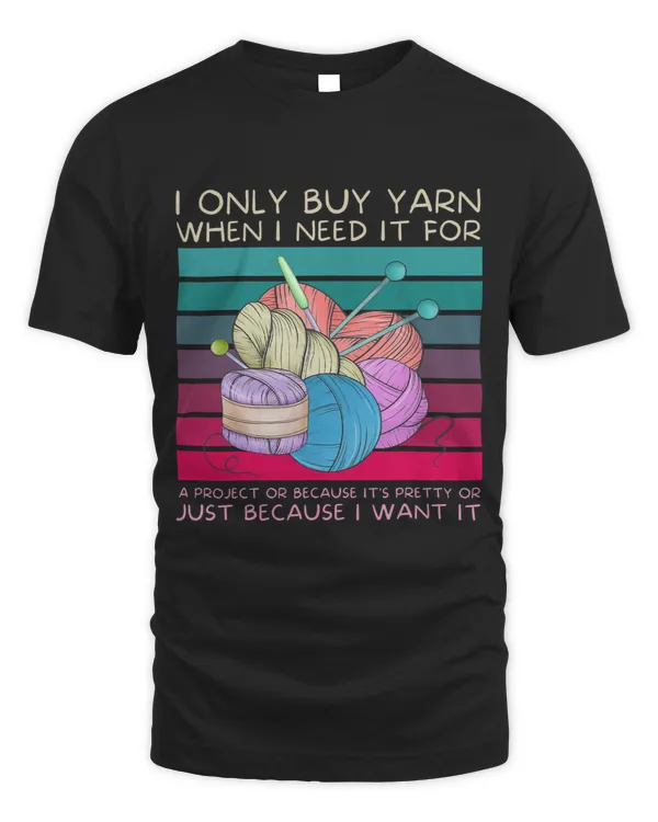 Funny for Knitters and Crochet Fans A Fun for Yarn Lovers