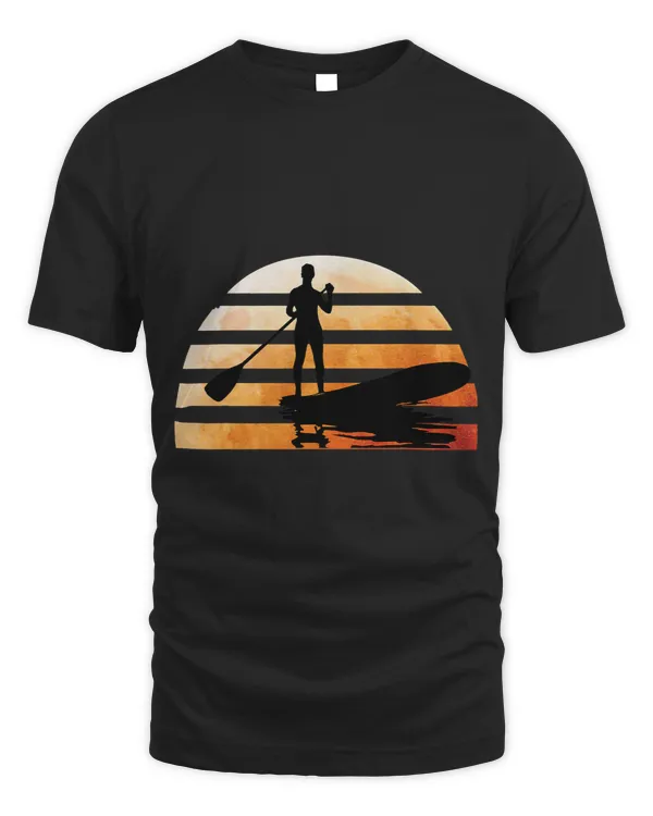 Funny StandUp Paddling SUP