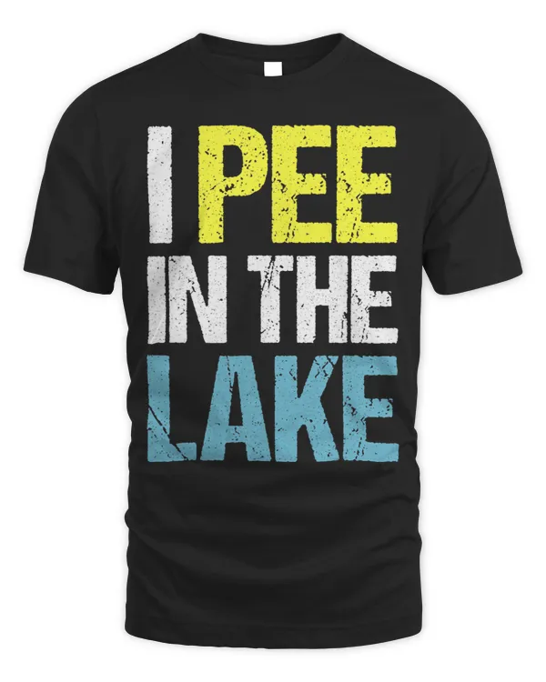 Funny Summer Vacation I Pee In The Lake
