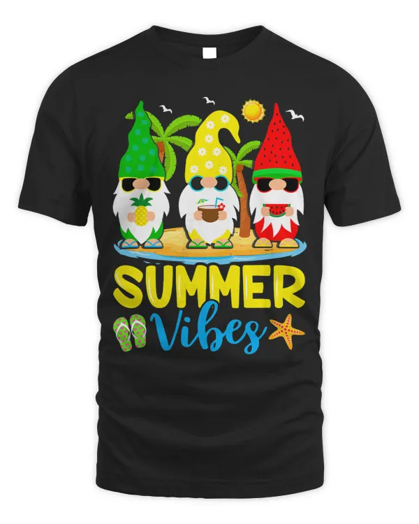 Funny Gnome Girls Mom Boys Cute Summer Gnomes