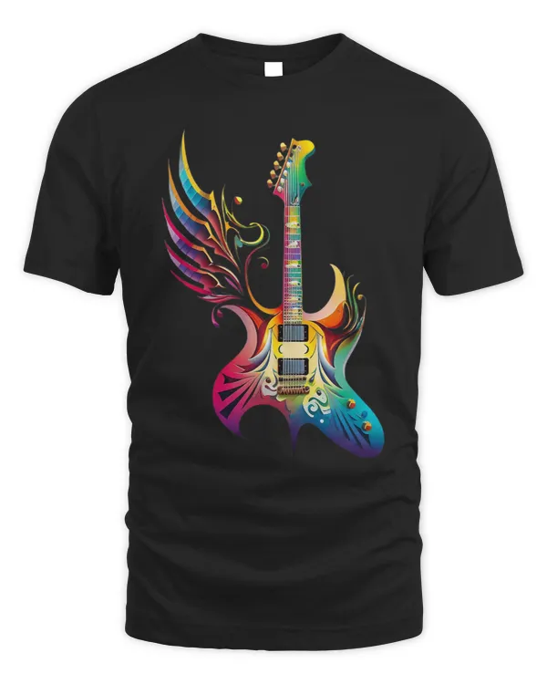 Colorful Electric Guitar for Women Men Guitar Lovers
