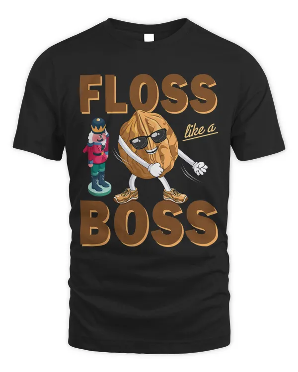 Floss Like A Boss Funny Christmas Walnut Nutcracker Costume