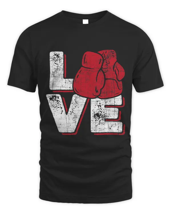 Love Kickboxer Kickboxing Fitness Workout Martial Arts