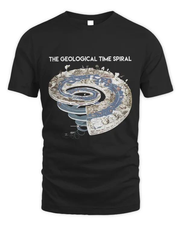 Geological Time Spiral Geologist Rock Collector Mineral