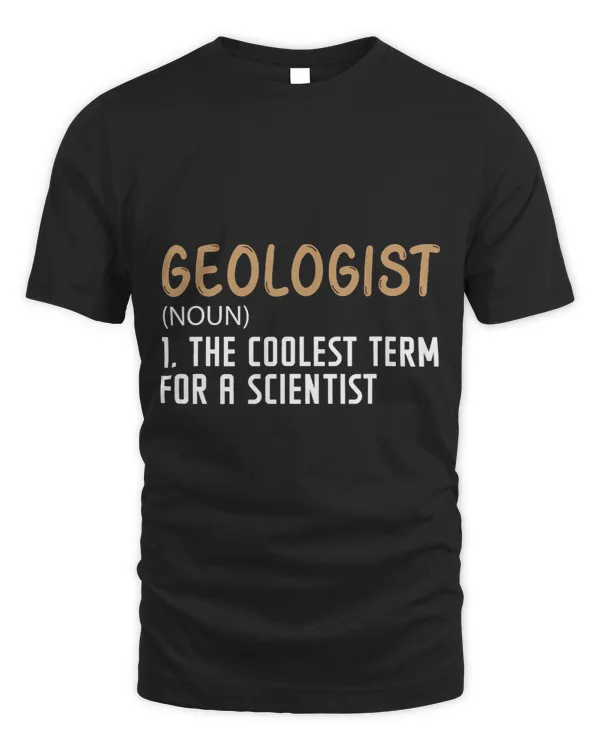 Geologist Definition Funny Geology Science Professors