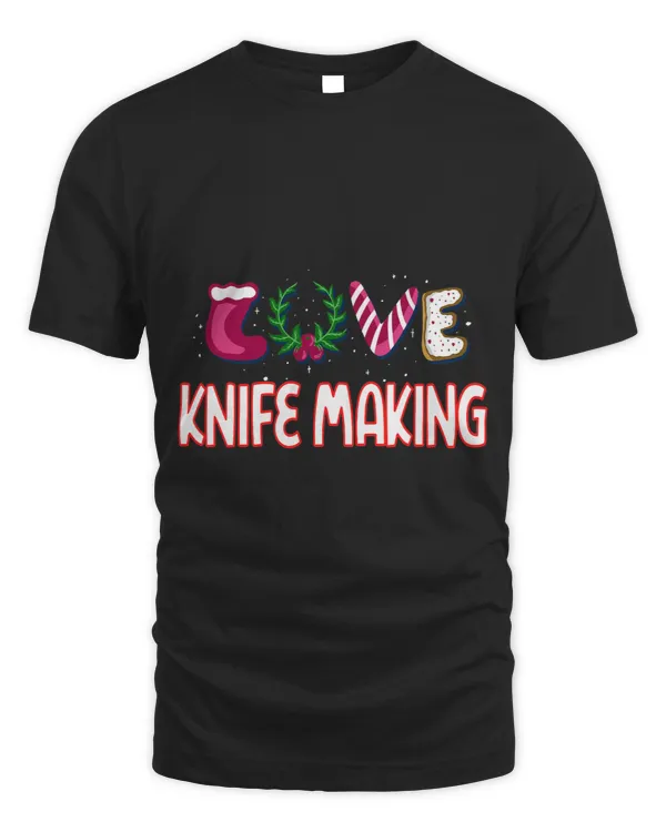 LOVE Knife Making Design for an Knife Making Lover