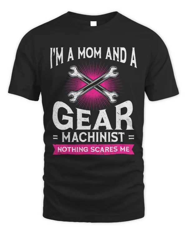 Machining CNC Mom Mother Gear Machinist