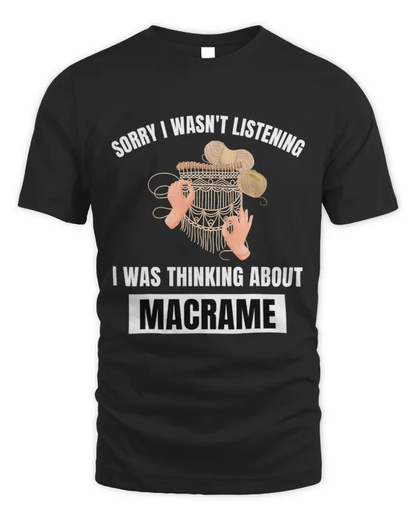 Macrame Love Sorry I Wasnt Listening Thinking About Macrame