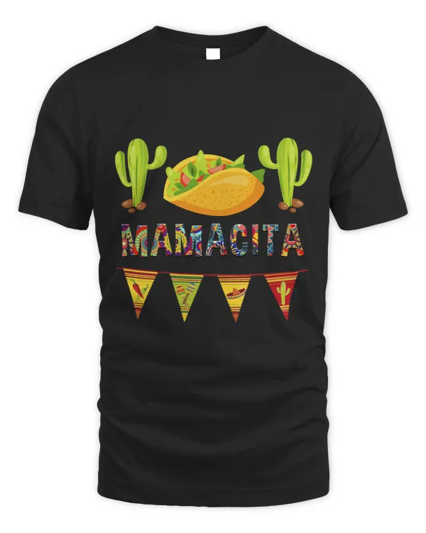 Mamacita Taco Cinco De Mayo Cactus Mexican Fiesta