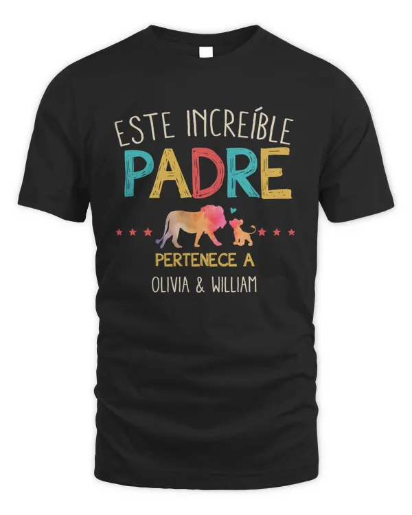 Este increíble padre pertenece a