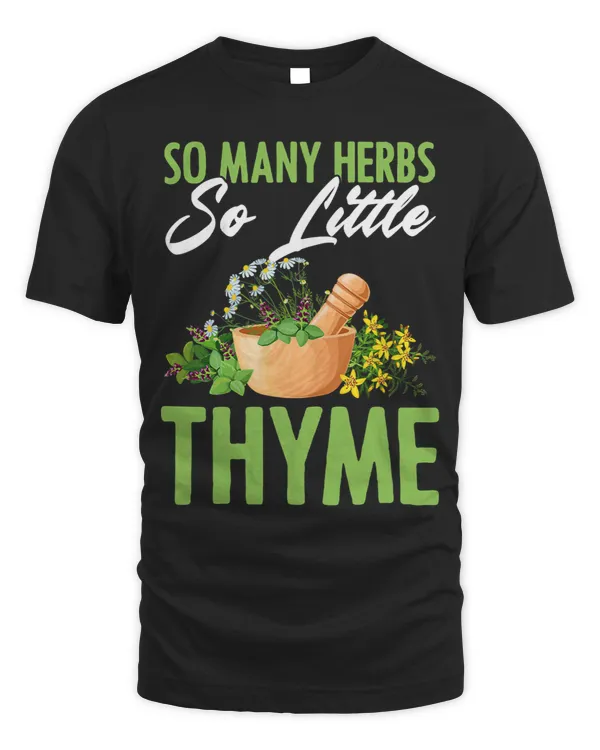 Many Herbs Little Thyme PlantBased Herbs Herbal Herbalist