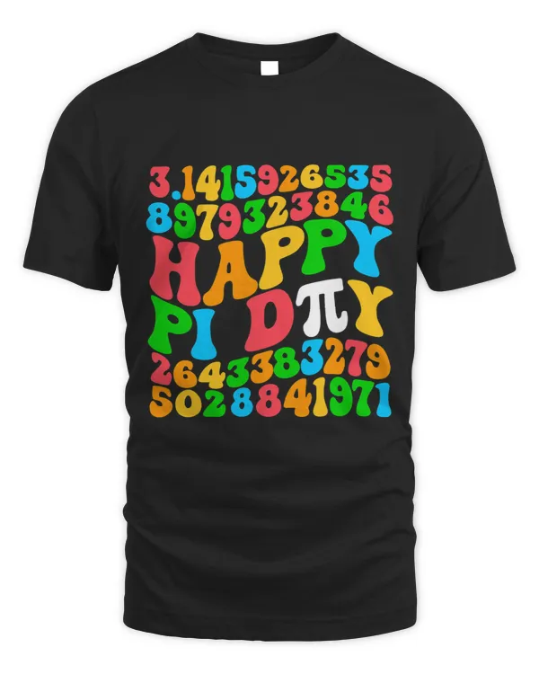 Mathematic Math Teacher Retro Happy Pi Day 3.14 Pi Symbol