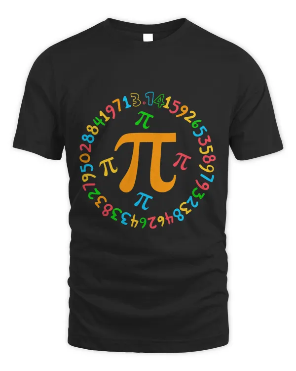 Mathematic Math Teacher Retro Happy Pi Day 3.14 Women Men