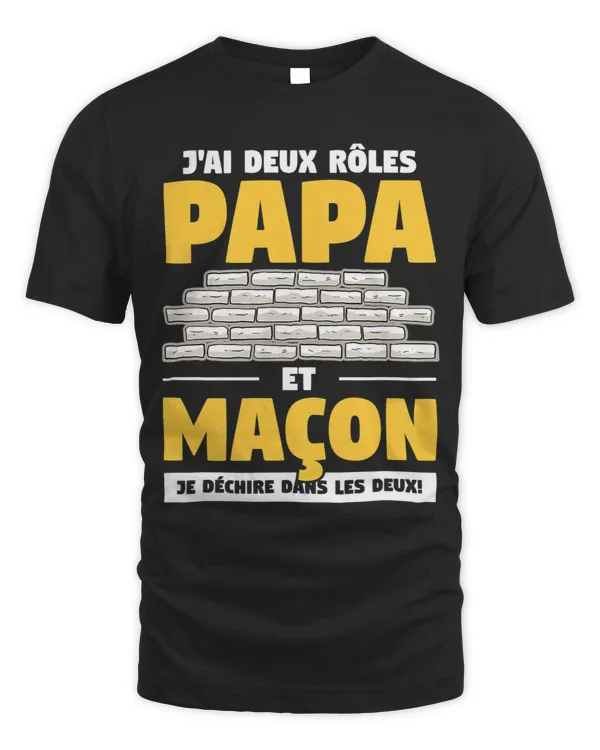 Mens Funny Building Quote For A Mason Dad