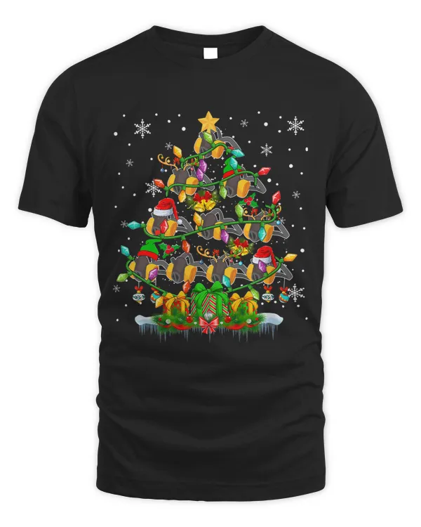Miner Job Xmas Tree Santa Reindeer Elf Face Covering Machines Miner