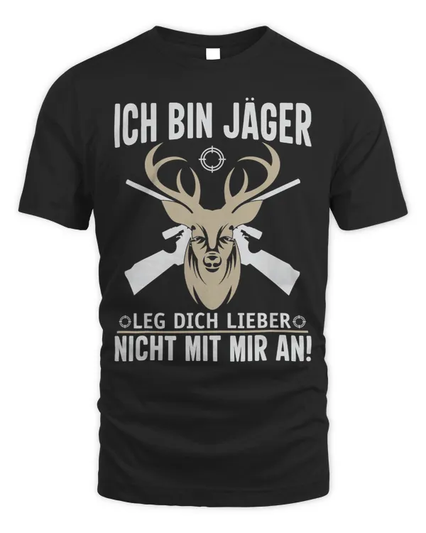 Mens Hunting Weidmann deer hunting rifle hunting witze - Unisex Standard T-Shirt Unisex Standard T-Shirt