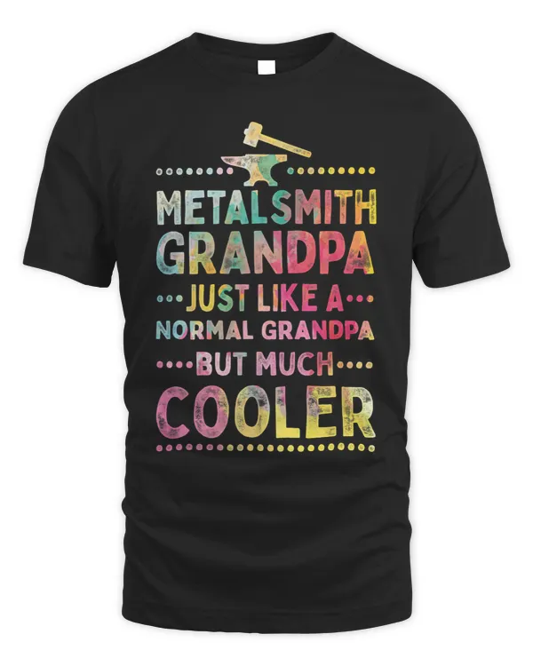Mens Metalsmith Grandpa Cute Metalsmithing And Jewelry