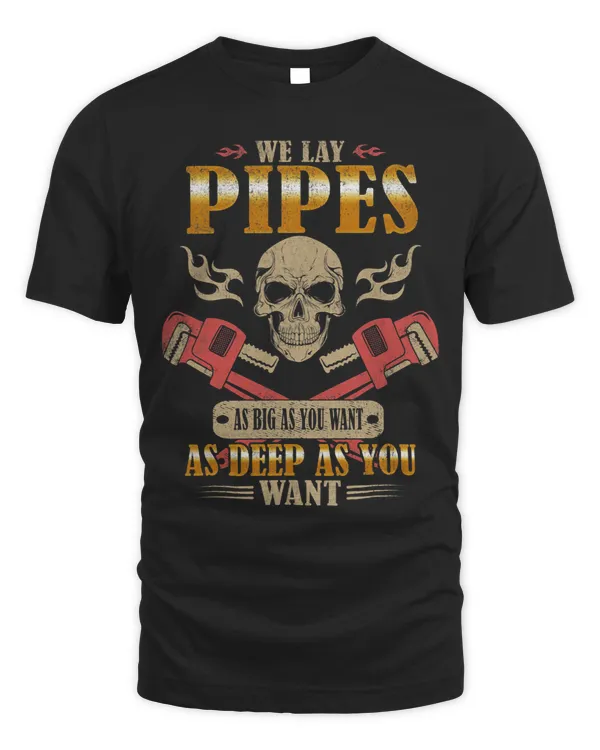 Mens Proud A Plumber Tee Vintage Plumber Pipefitter Plumbing
