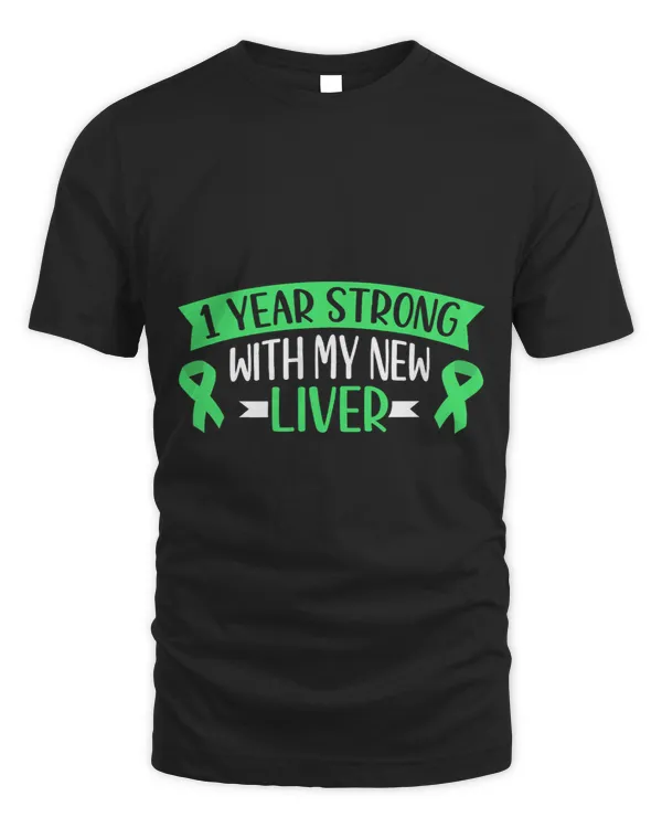 1 Year Strong Liver Transplant Anniversary 3