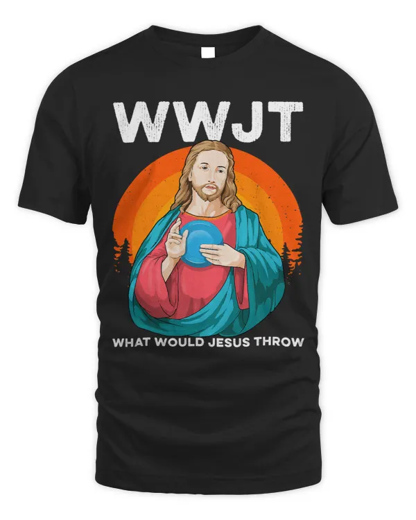 Discgolf What Would Jesus Throw Disc Golf Jesus Humerus Golfer