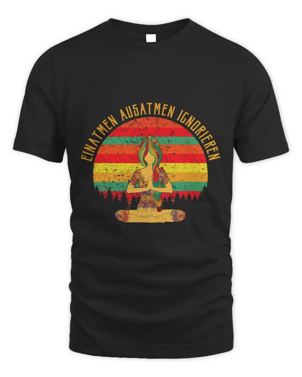 Mindfulness Yoga Meditation Breathe Ignore 1