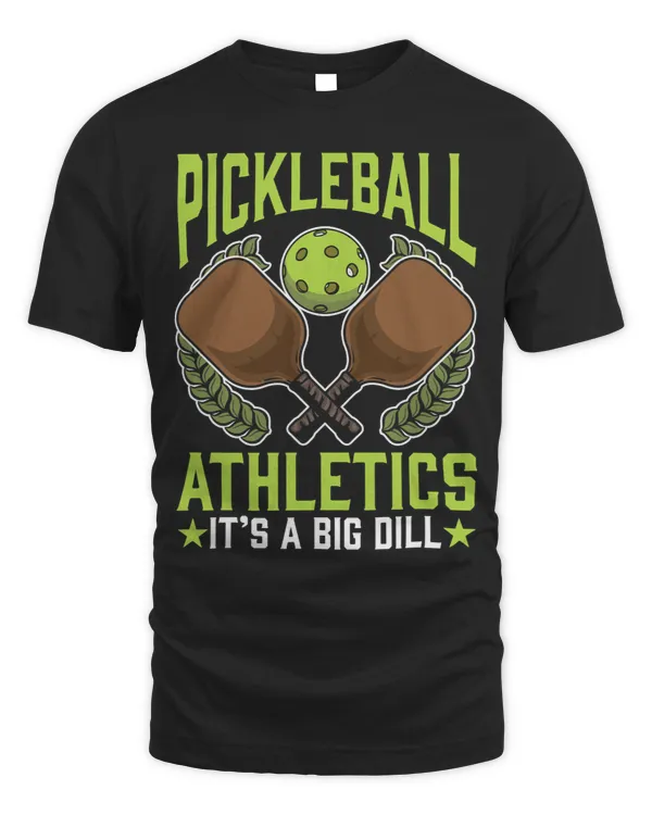 Funny Pickleball Player Dill Humor Racket Sport Lover