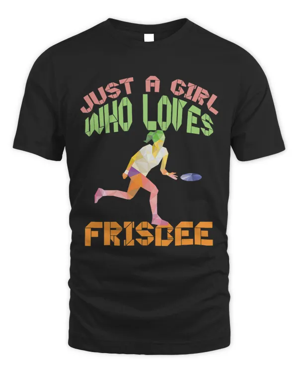 Disc Golf Frisbee Just A Girl Who Loves Frisbee Origami