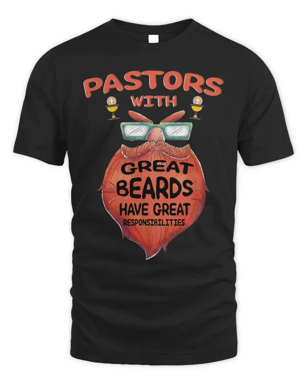 Pastors with Great Beards