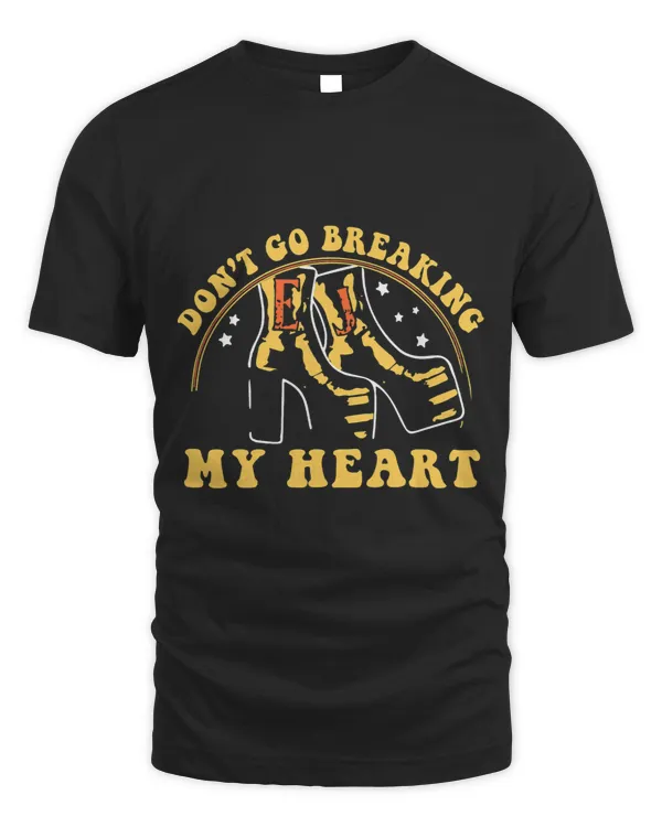 Dont Go Breaking My Heart Cowboy Boots Roots Vintage Styles