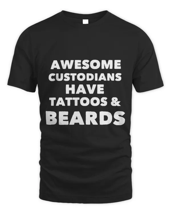 Perfect Custodians Funny Custodian Vintage