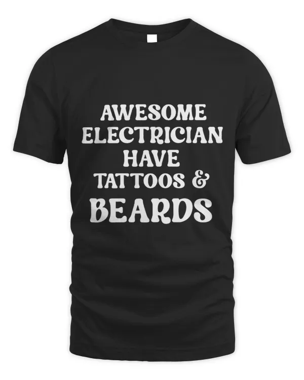 Perfect Electrician Funny Electrician Vintage 1