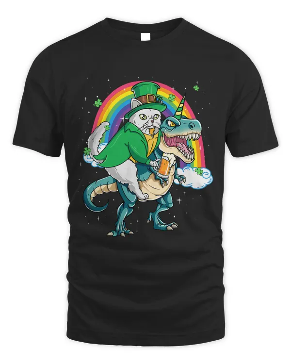 Persian Cat Beer Dino TRex Horn Rainbow