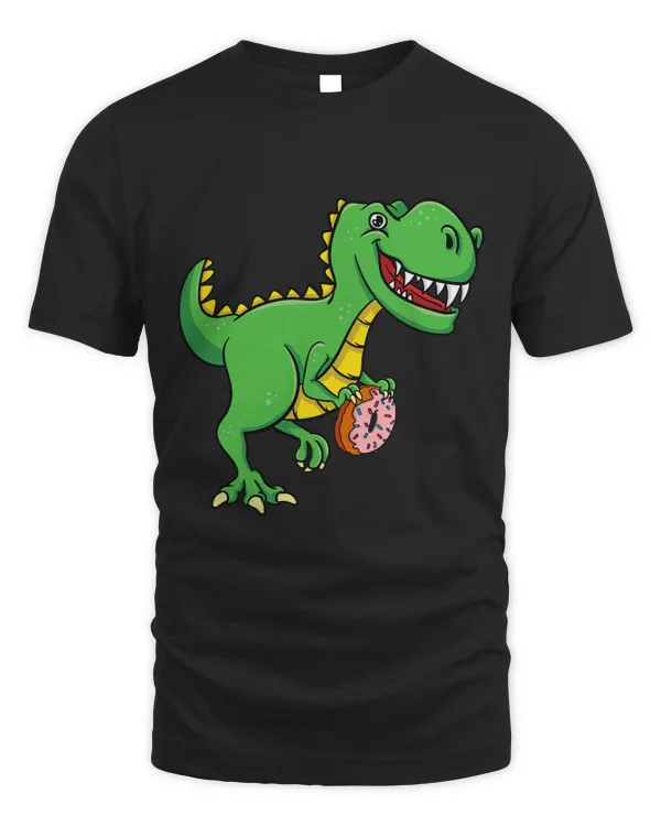 Donut TRex Doughnut Sprinkles Dinosaur Lover Sweet Dessert