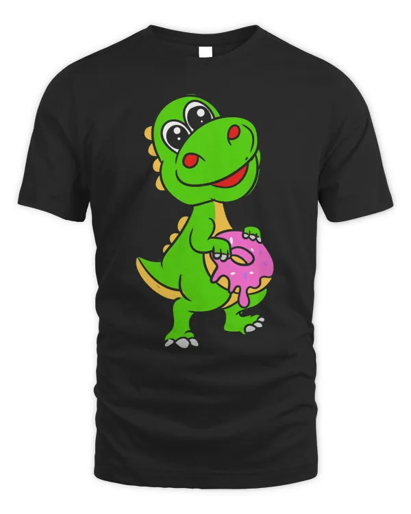 Donut TRex Kids Tyrannosaurus