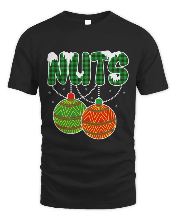 Chest Nuts Matching Chestnuts Family Funny Christmas Couples