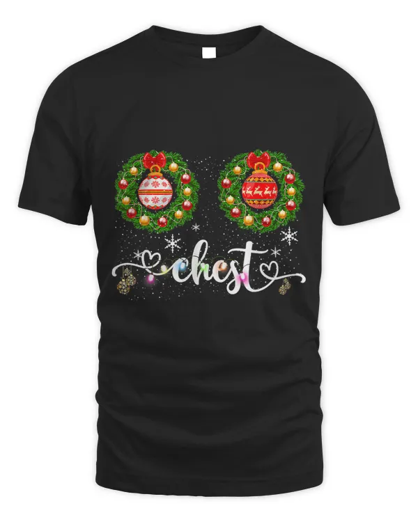 Chest Nuts Matching Chestnuts Funny Christmas Couples Nuts 7
