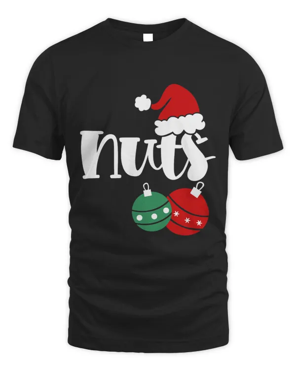 Chest Nuts Matching Couples Funny Christmas Chestnuts Nuts