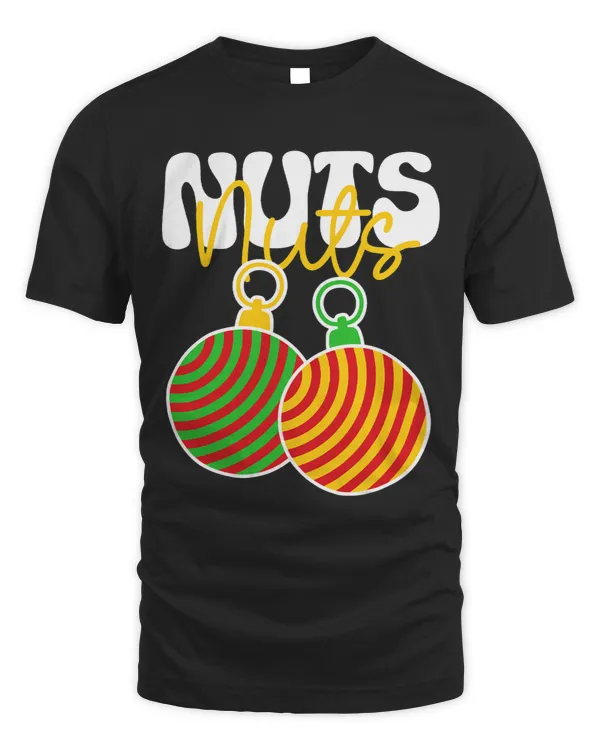 Chestnuts Christmas Matching Couples Outfit Retro Groovy 1