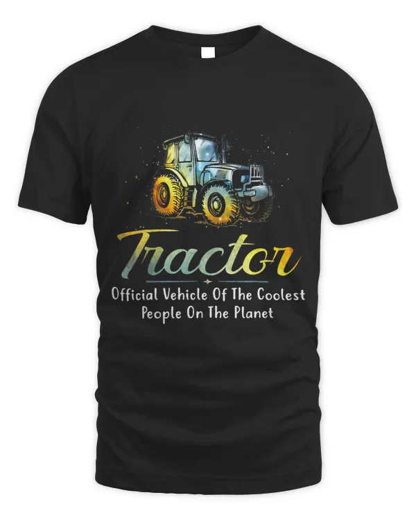 Farmer Tractor Vehicle Of The Coolest People On The Planet