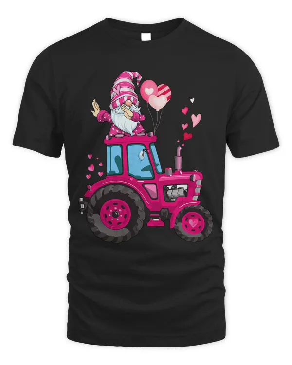 dVo0 Tractor Love Gnome Tractor Lover Farmer Valentine Day