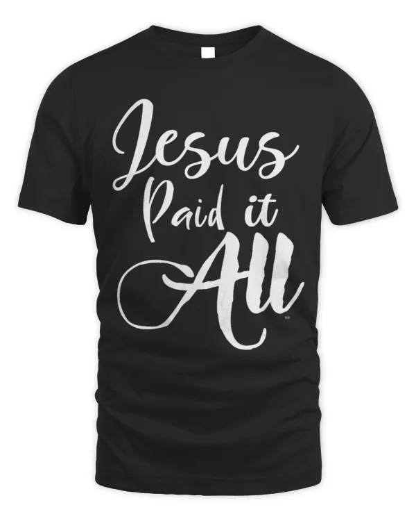 Christian Music Worship Song JESUS PAID IT ALL