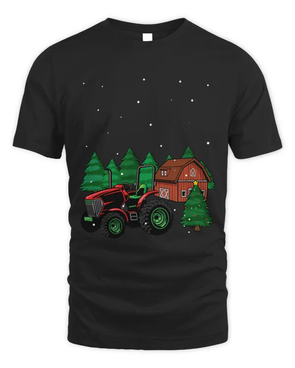 Farming Farm Tractor Drivers Matching Ugly Christmas Night