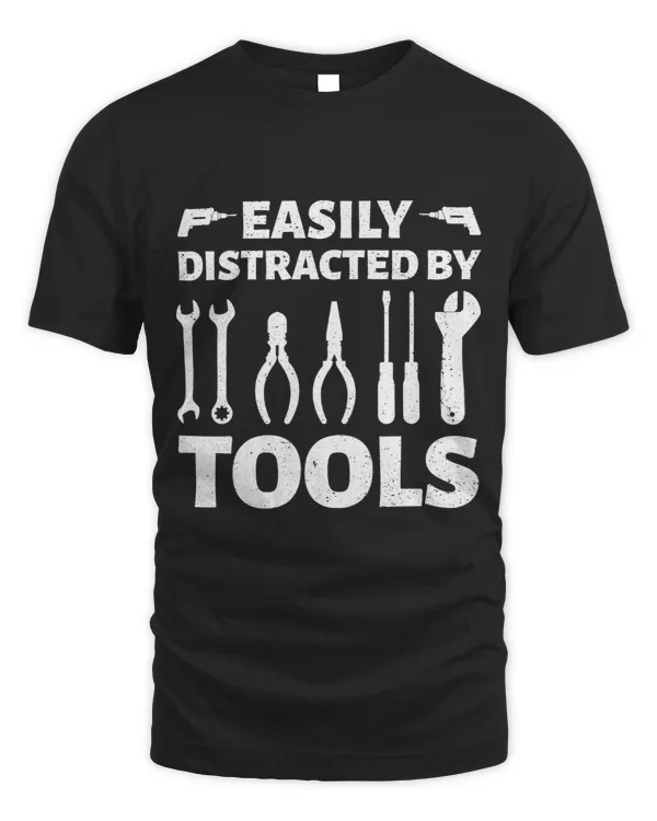 Easily distracted by Tools Craftsman Concrete Building 1